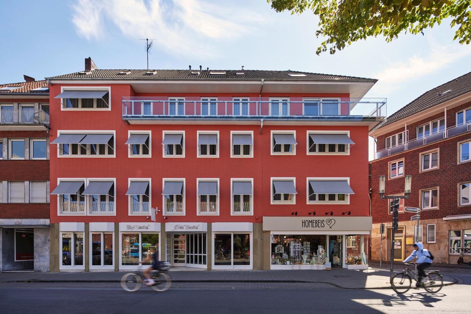 Central Hotel Muenster מראה חיצוני תמונה