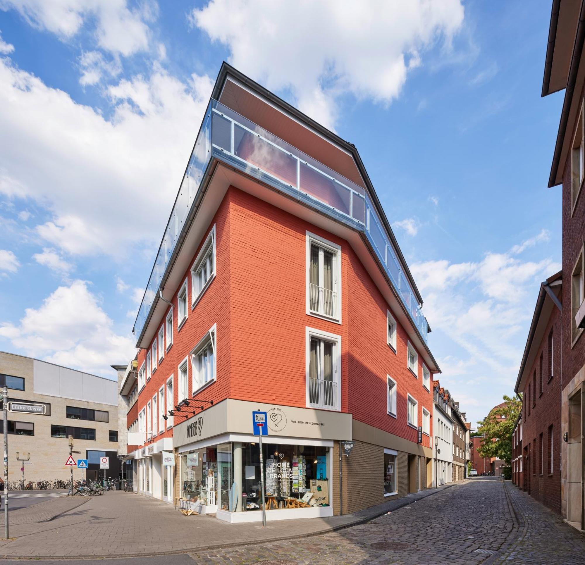 Central Hotel Muenster מראה חיצוני תמונה