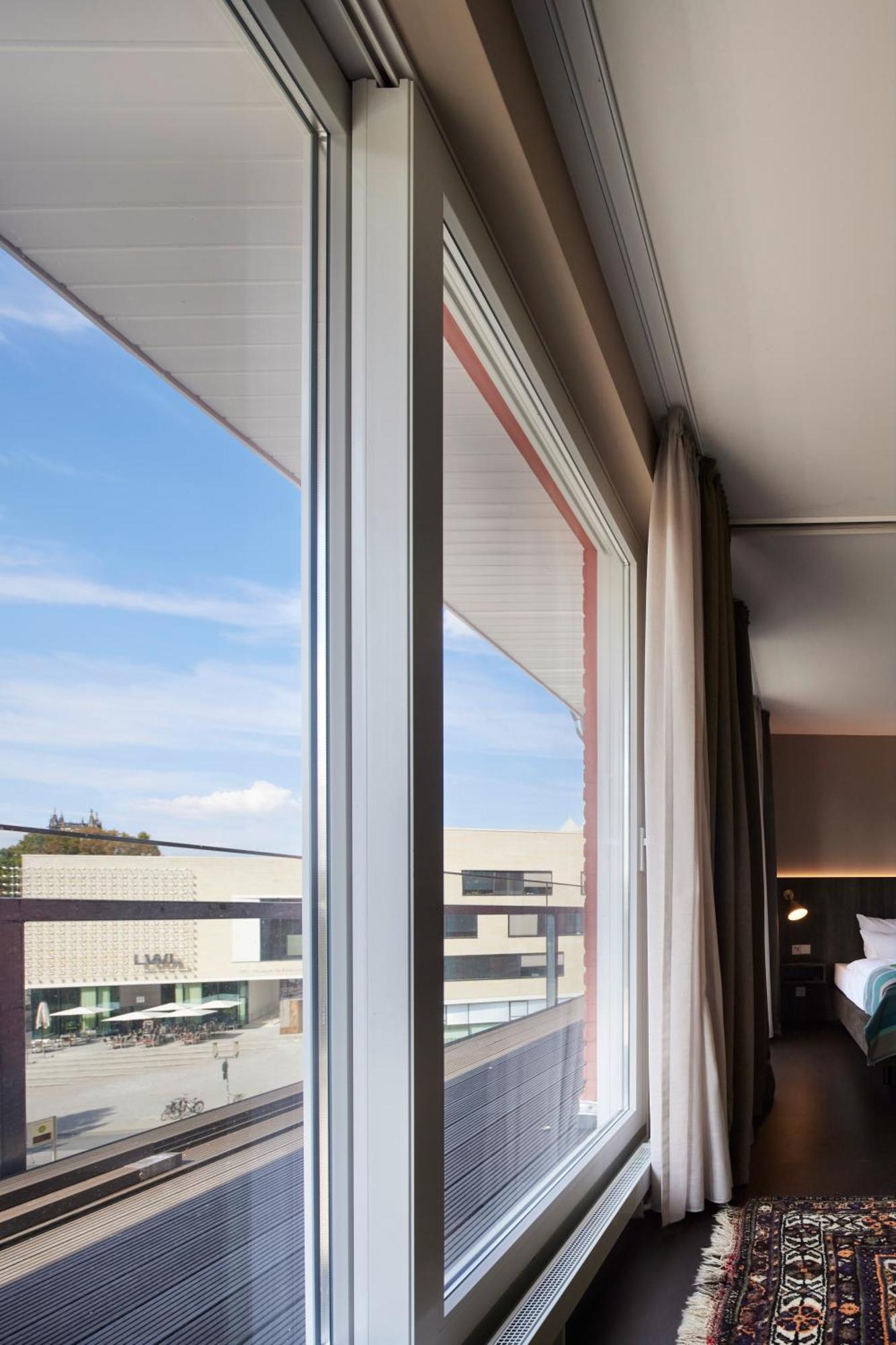 Central Hotel Muenster מראה חיצוני תמונה