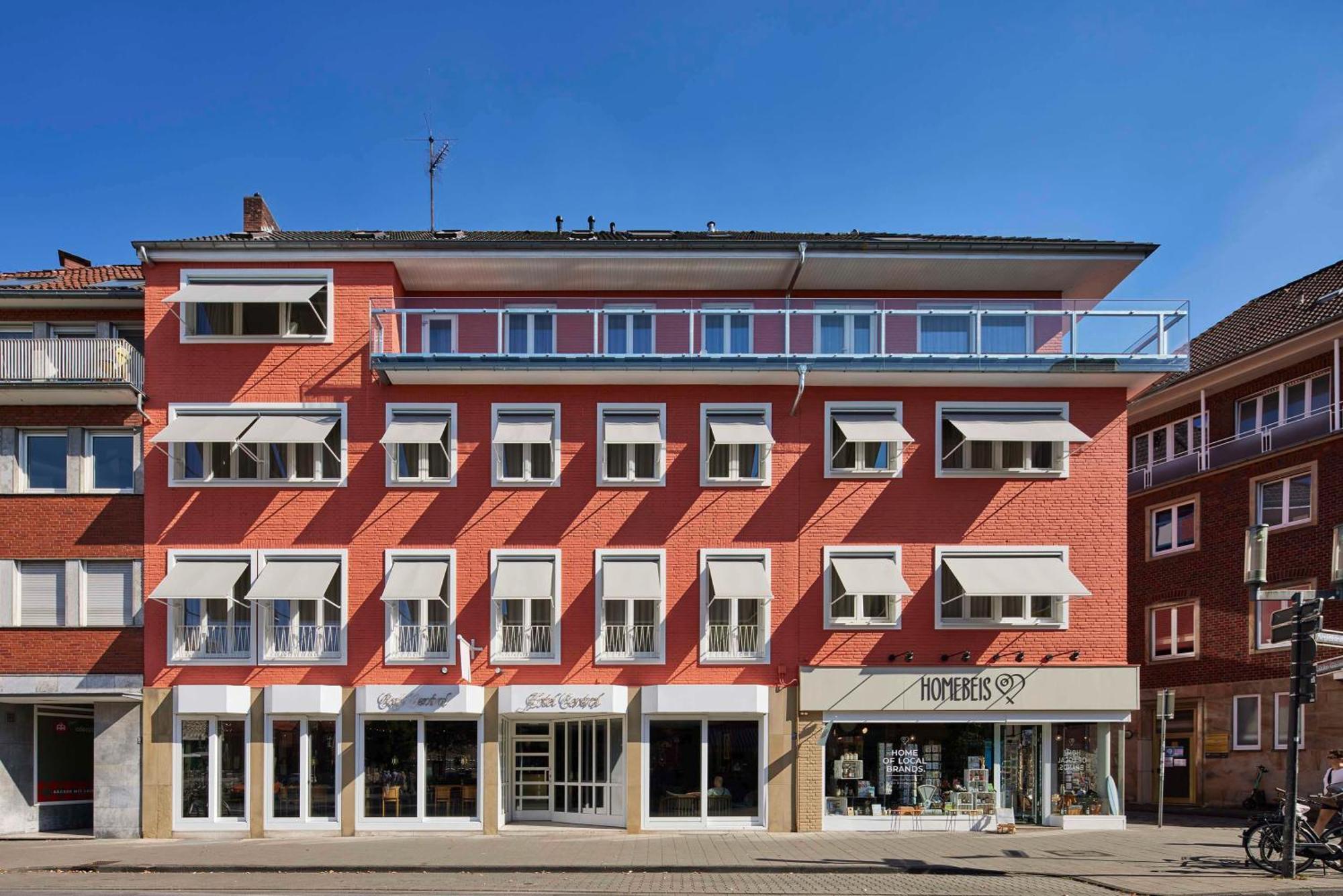 Central Hotel Muenster מראה חיצוני תמונה