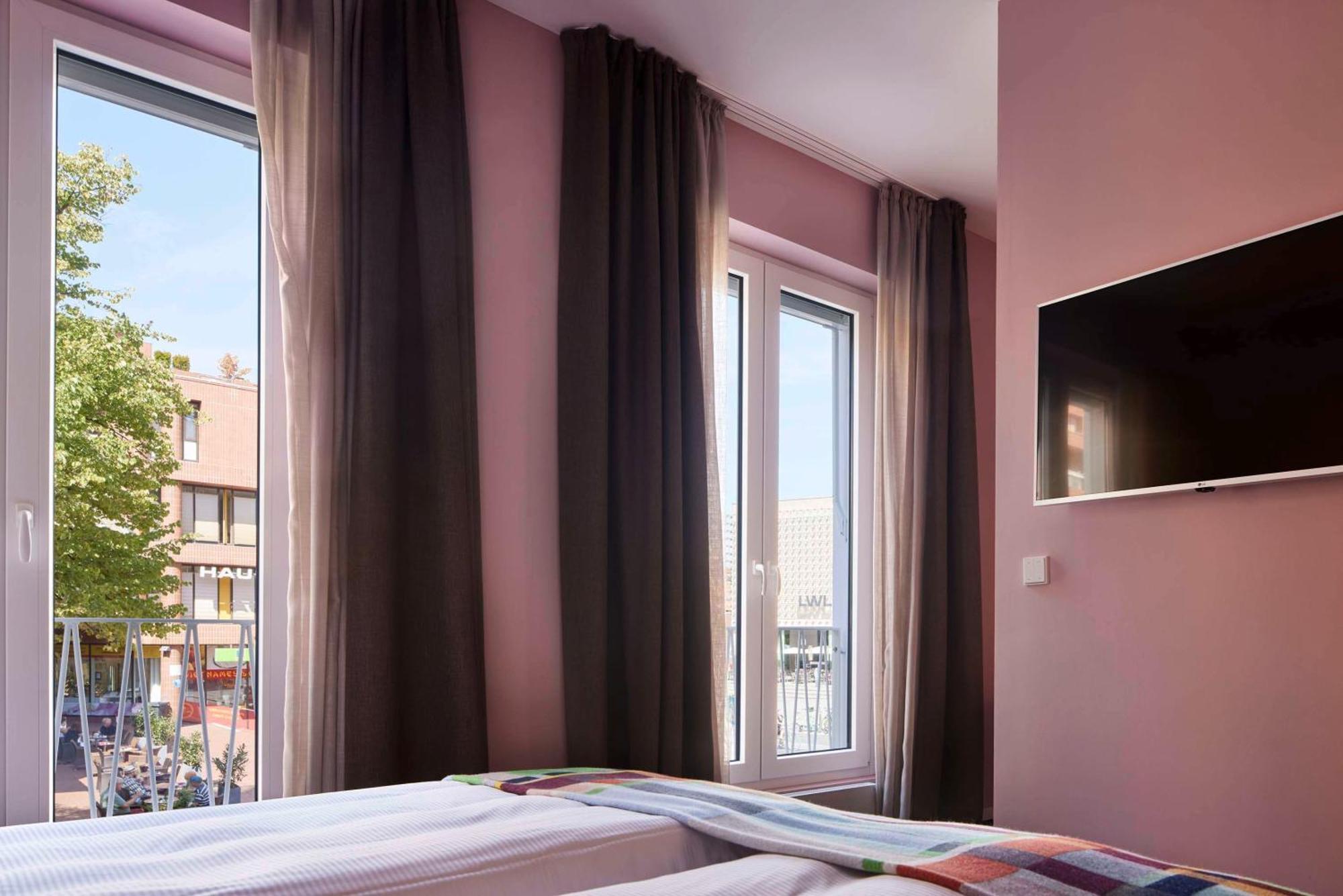 Central Hotel Muenster מראה חיצוני תמונה