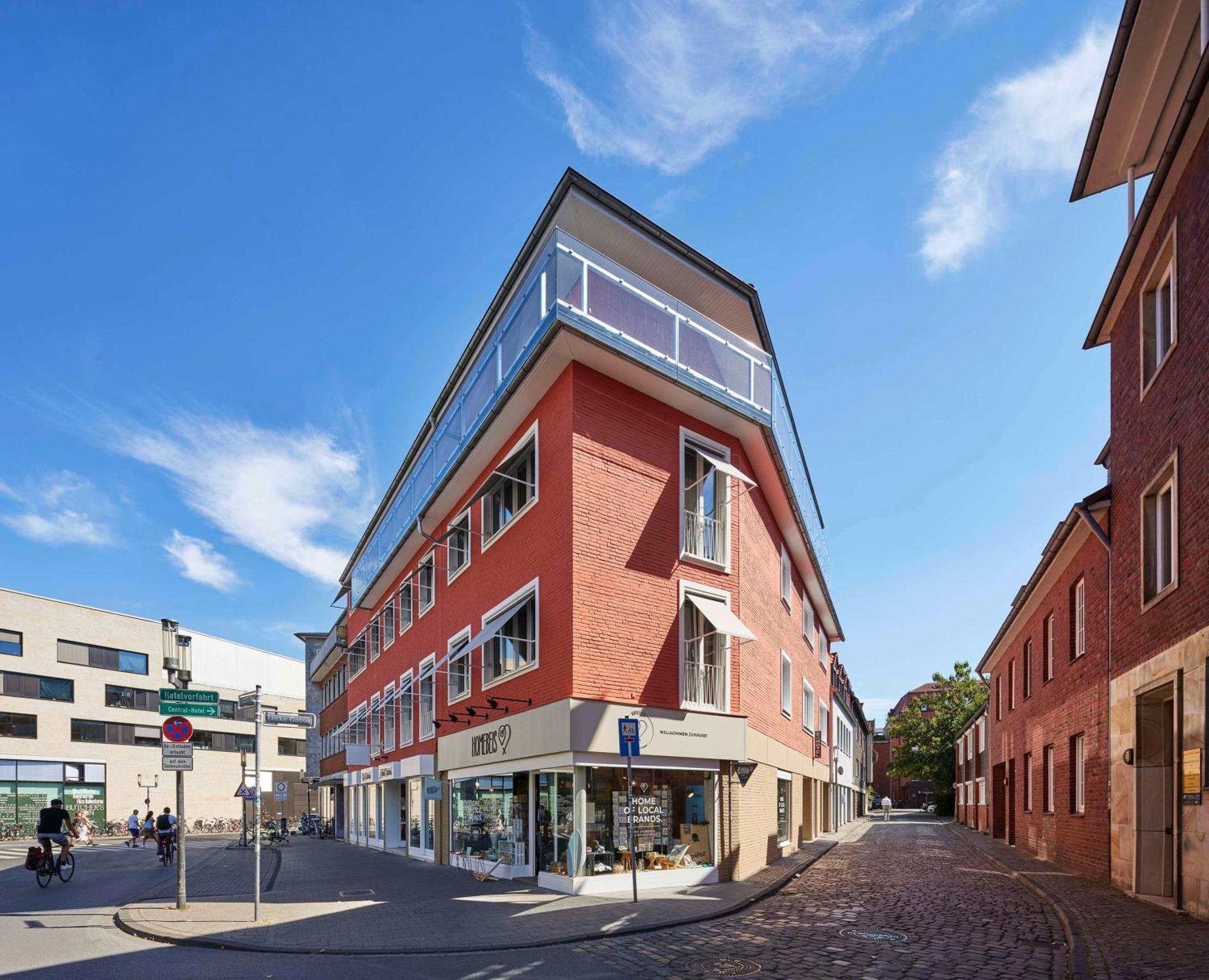 Central Hotel Muenster מראה חיצוני תמונה
