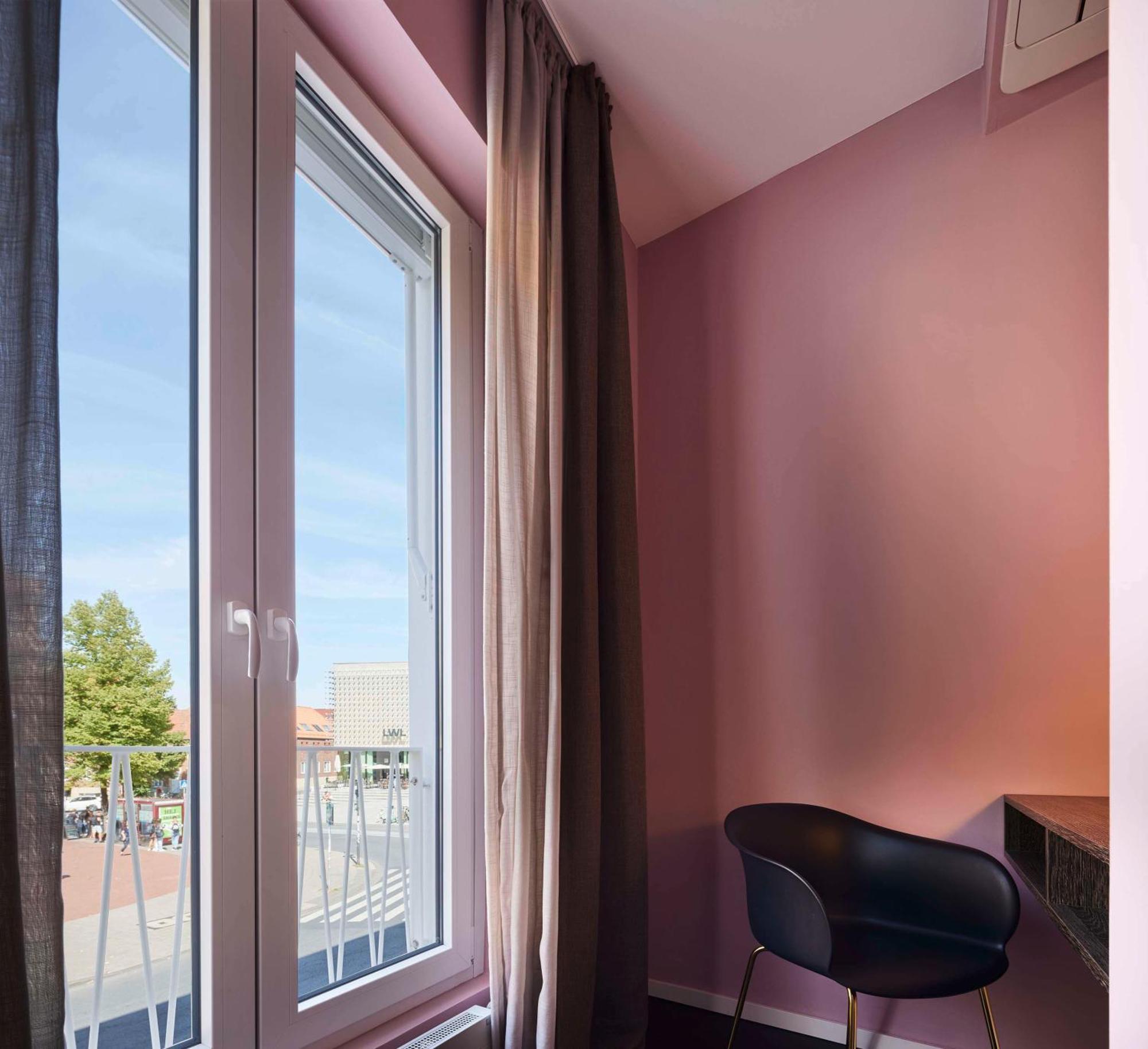 Central Hotel Muenster מראה חיצוני תמונה