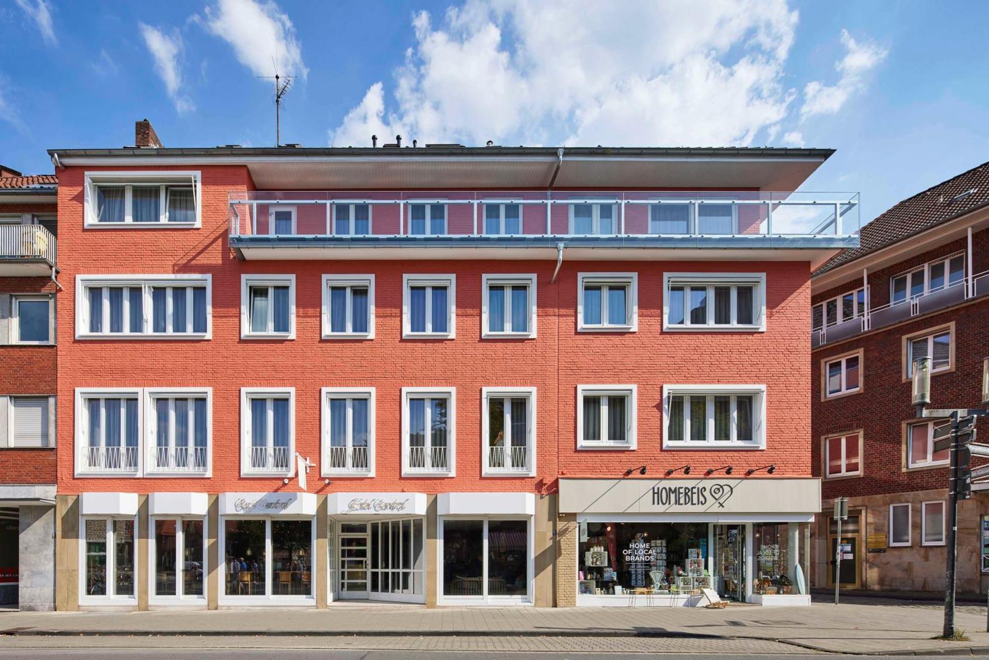 Central Hotel Muenster מראה חיצוני תמונה